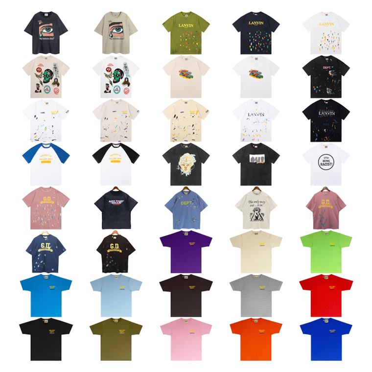 Lanvin graphic print T-shirt spreadsheet item