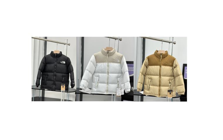 The North Face puffer outerwear find